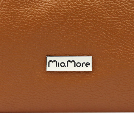 Torebka torebki skórzana skóra naturalna MiaMore damska