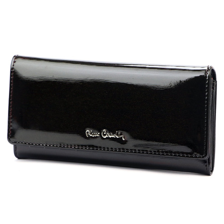 Portfel damski skórzany skóra naturalna Pierre Cardin