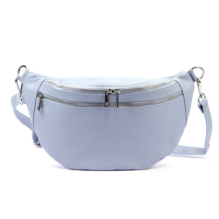 Torebka torebki skórzana damska skóra naturalna Luka nerka