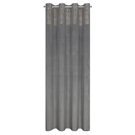 ZASŁONA GOTOWA LIZA 140 X 250 CM STALOWY