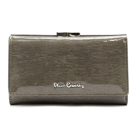 Portfel damski skórzany skóra naturalna Pierre Cardin 