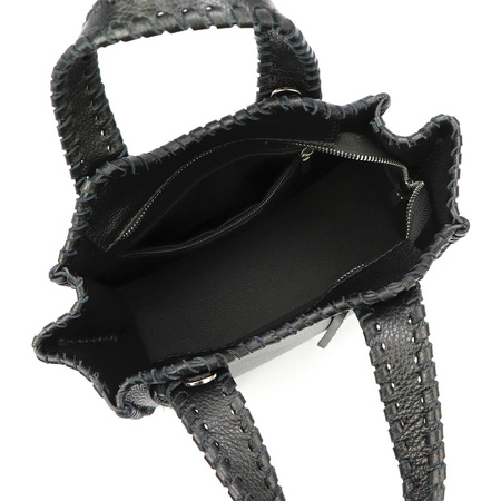 Torebka torebki skórzana skóra naturalna Luka damska