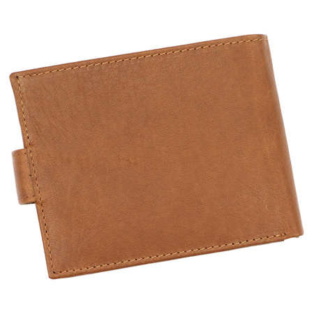 Portfel męski skórzany skóra naturalna Nordee