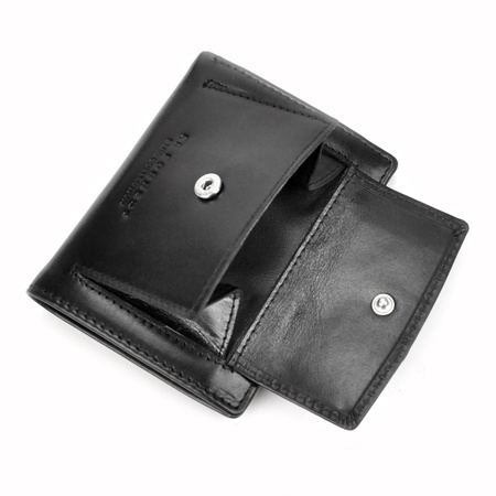 Portfel męski skórzany skóra naturalna El Forrest 