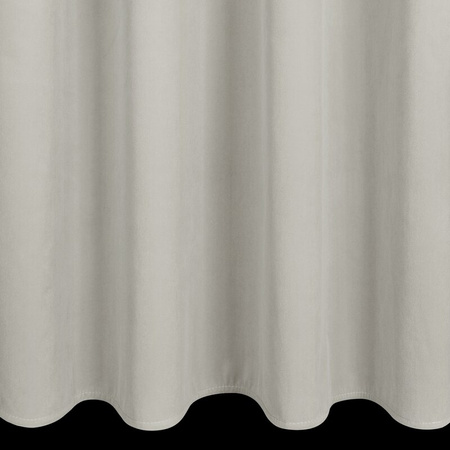 ZASŁONA GOTOWA NITA 140 X 250 CM CIEMNOBEŻOWY