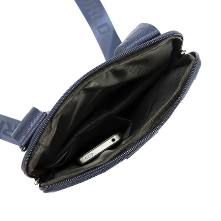 Torba saszetka listonoszka męska na ramię Coveri World