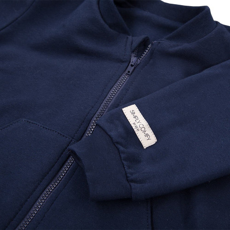 BLUZA SIMPLY COMFY ROZP GRANAT