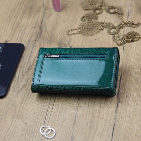 Portfel damski skórzany skóra naturalna Gregorio 