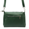 MiaMore torebka listonoszka skóra naturalna zielony