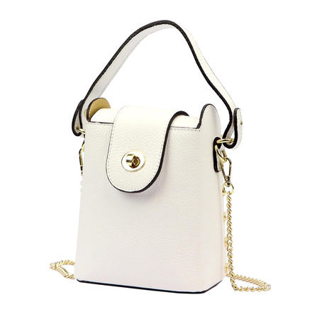 Torebka torebki skórzana skóra naturalna Luka damska