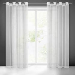FIRANA GOTOWA PILAR 140 X 250 CM BIAŁY