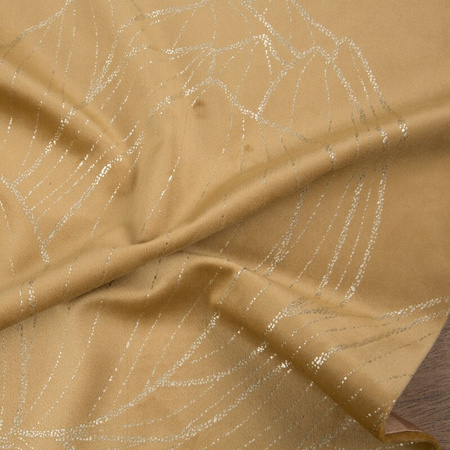 OBRUS BLINK 12 35 X 220 CM MIODOWY