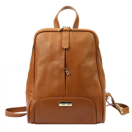 Plecak damski skórzany skóra naturalna MiaMore 