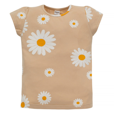 Bluzka KR DAISY beż,stokrotki 104