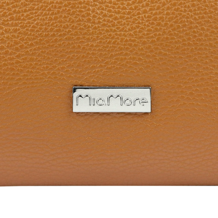 Torebka torebki skórzana skóra naturalna MiaMore damska 