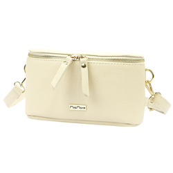 Torebka torebki skórzana skóra naturalna MiaMore damska