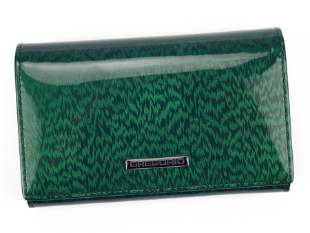 Portfel damski skórzany skóra naturalna Gregorio 