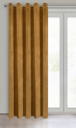 ZASŁONA GOTOWA VILLA 140 X 250 CM MIODOWY
