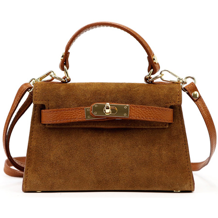 Torebka damska torebki skórzana skóra naturalna Luka