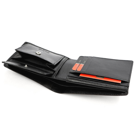 Portfel męski skórzany skóra naturalna Pierre Cardin