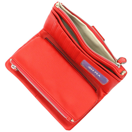 Portfel damski skórzany skóra ekologiczna Esiee 