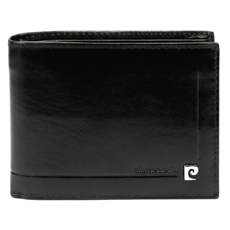 Portfel męski skórzany skóra naturalna Pierre Cardin