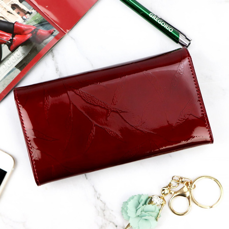 Portfel damski skóra naturalna skórzany Pierre Cardin