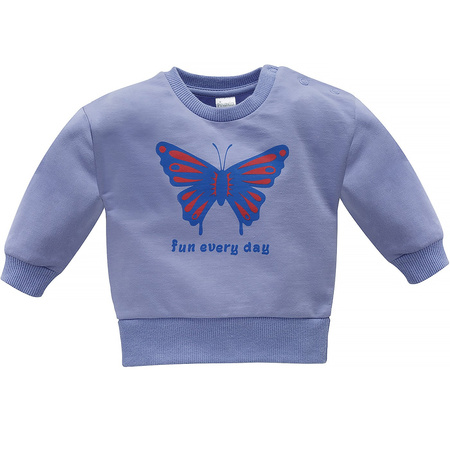 Bluza dresowa lawenda dla dziewczynki Imagine Pinokio 