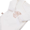 BODY niemowlęce wyprawka  NEWBORN REGL DŁ ECRU Ewa Klucze
