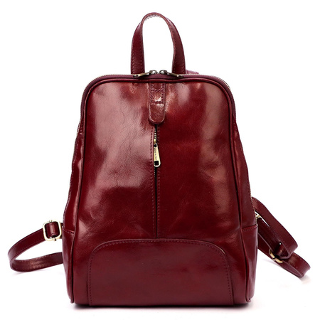 Plecak damski skórzany skóra naturalna Florence 