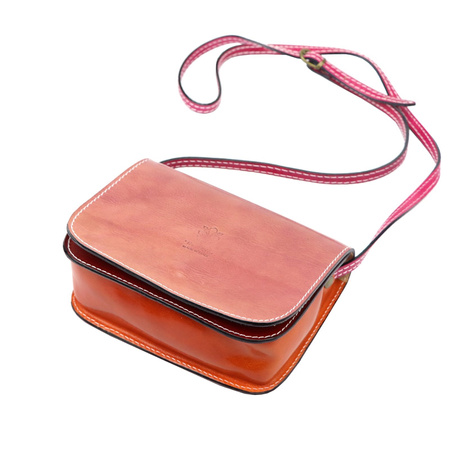 Torebka torebki damska skórzana skóra naturalna Florence 