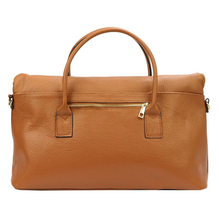 Torebka torebki skórzana skóra naturalna Gregorio damska 