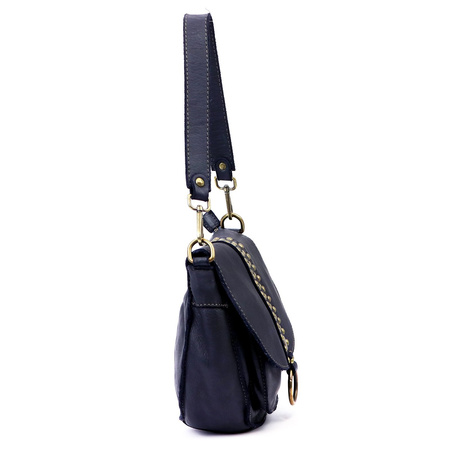 Torebka torebki skórzana skóra naturalna damska VS 