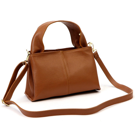 Torebka torebki skórzana damska skóra naturalna Luka 