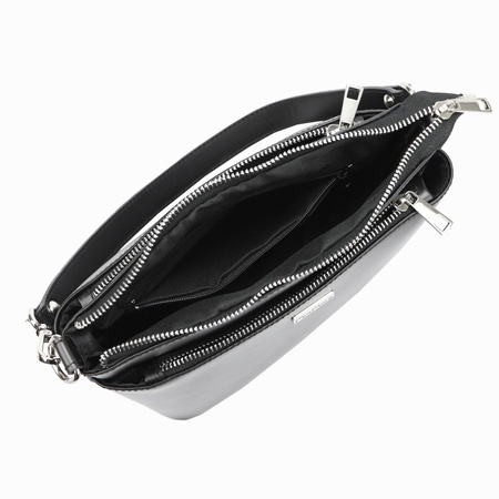 Torebka torebki skórzana skóra naturalna MiaMore damska 