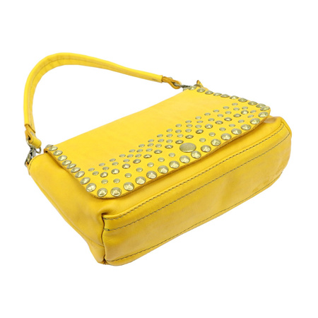 Torebka damska skórzana skóra naturalna VS