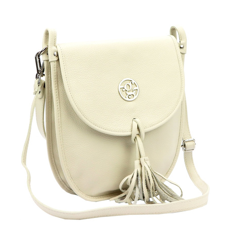 Torebka torebki skórzana skóra naturalna Gregorio damska