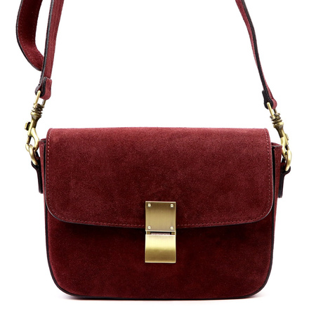 Torebka torebki skórzana skóra naturalna Luka damska