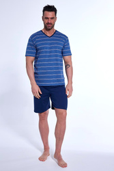 Piżama Various 330/47 3XL-5XL piżama męska