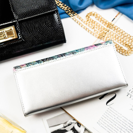 Portfel damski skóra naturalna skórzany Peterson 