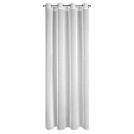 FIRANA GOTOWA SONIA 140 X 250 CM BIAŁY