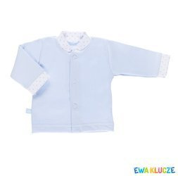 KAFTAN NEWBORN NIEBIESKI Ewa Klucze