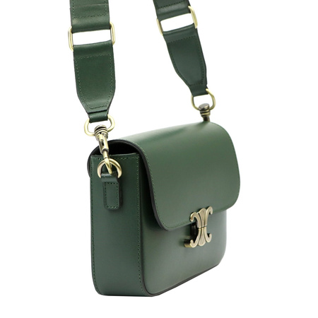 Torebka torebki skórzana damska skóra naturalna Luka