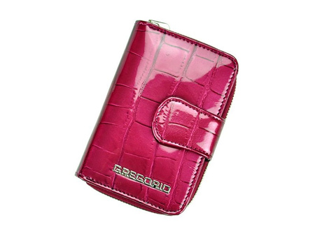 Gregorio portfel skóra naturalna czarny Gregorio BC-115 - kobieta