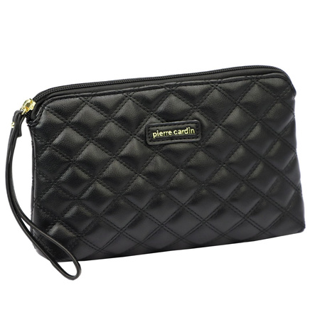 Torebka torebki skórzana skóra ekologiczna Pierre Cardin damska