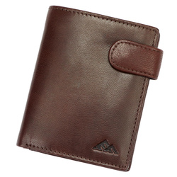 Portfel męski skórzany skóra naturalna El Forrest