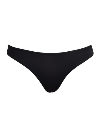 ALLURE 2685 Figi z mikrofibry, nero/czarny
