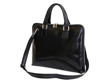 Teczka damska skórzana skóra naturalna Camilla