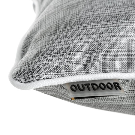 POSZEWKA GARDEN3 45 X 45 CM SREBRNY