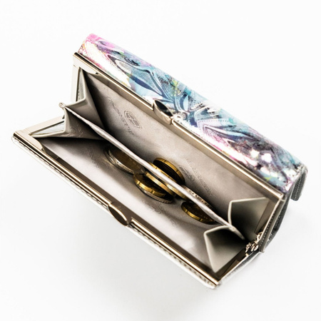 Portfel damski skóra naturalna skórzany Peterson